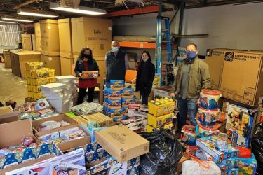 2020 TeamPAR toy drive donations