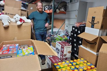 2021 TeamPAR toy drive donations