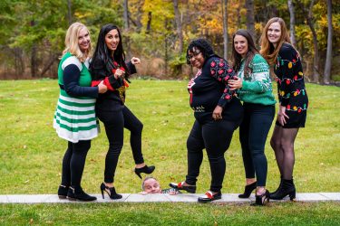 2021 Paradigm Marketing and Design holiday glee corporate winner, NJELC