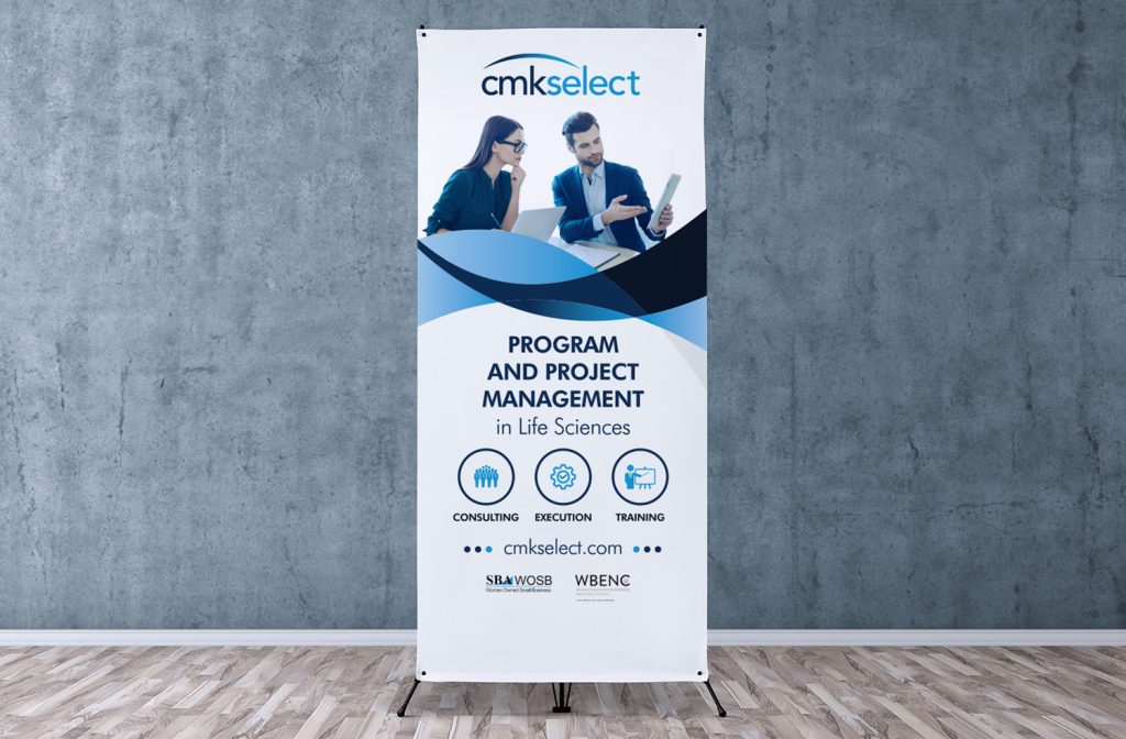 CMK Select vertical banner
