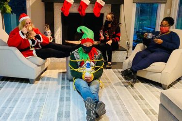 Paradigm Marketing and Design holiday glee campaign winner, NJELC