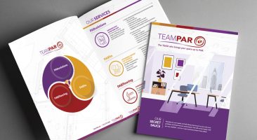 Team PAR Brochure Design