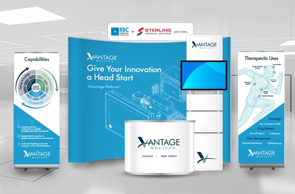 Vantage Tradeshow Display Design