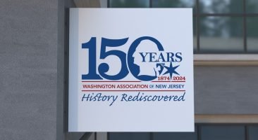 WANJ 150 years Anniversary Logo