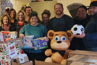 2022 TeamPAR Toy Drive donations