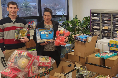 2023 TeamPAR toy drive donations