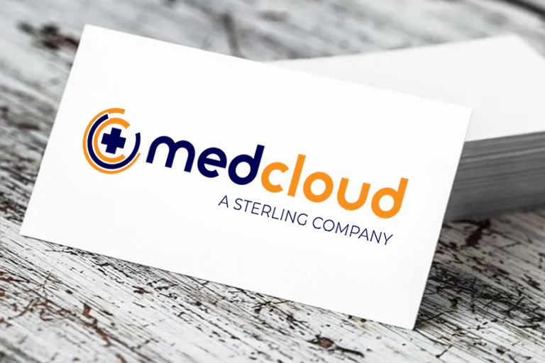 Award winning MedCloud logo design