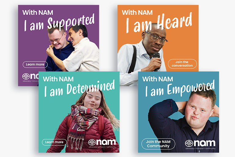 2023 GDUSA Award Winner - NAM Social Digital Advertising