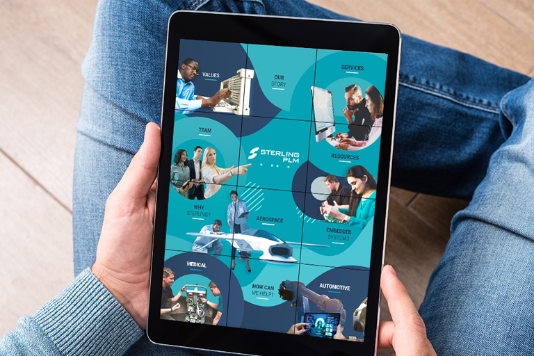 Recognition for Sterling PLM Instagram Storyboard