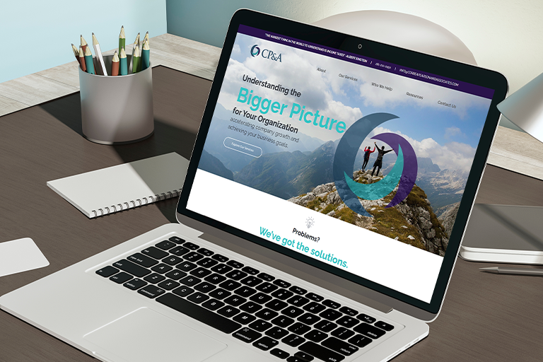 2021 GDUSA Award Winner Website Design Corerra, Pearson, and Associates