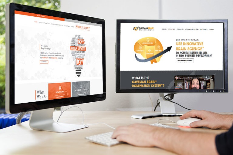 2020 American Graphic Design Award Winner - Frier Levitt and Practice Management Coaching