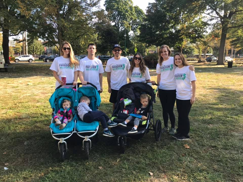 Bridges 5k team photo