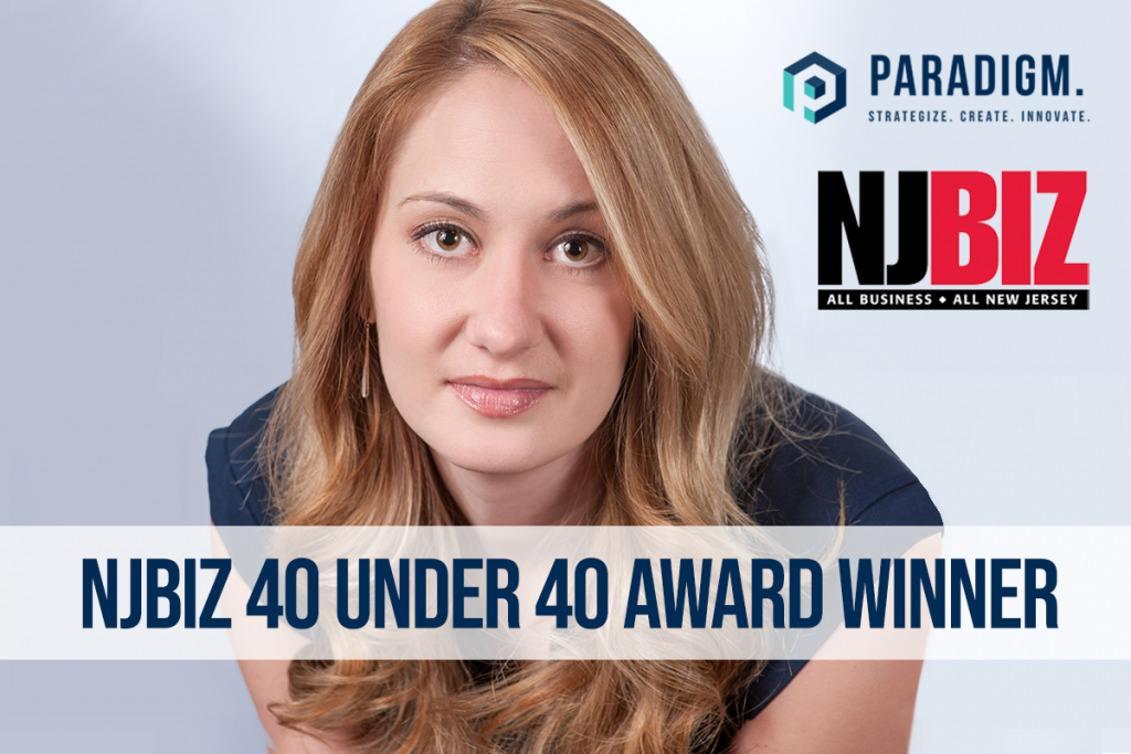 Rachel Durkan NJBIZ 2020 Top 40 Under 40 award