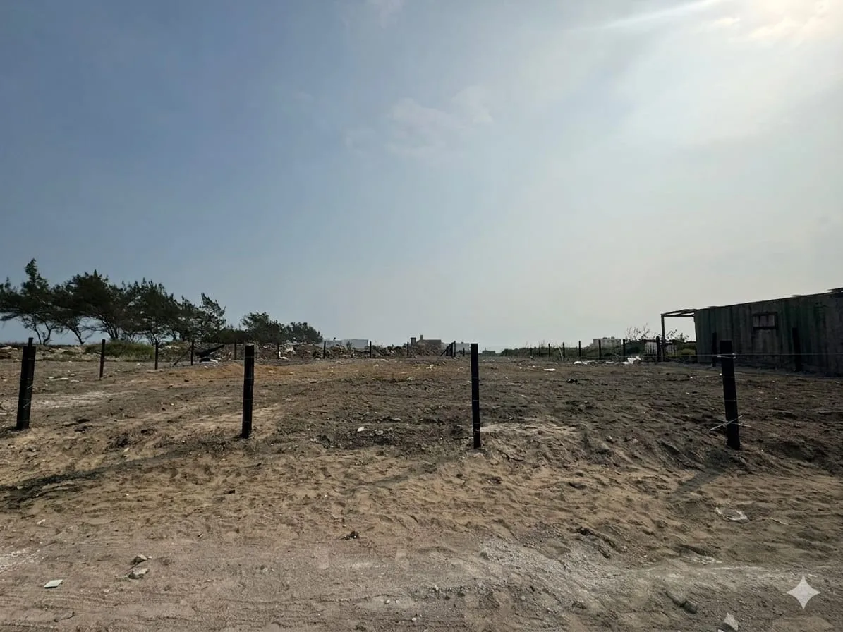 TERRENO EN VENTA FRENTE AL MAR
